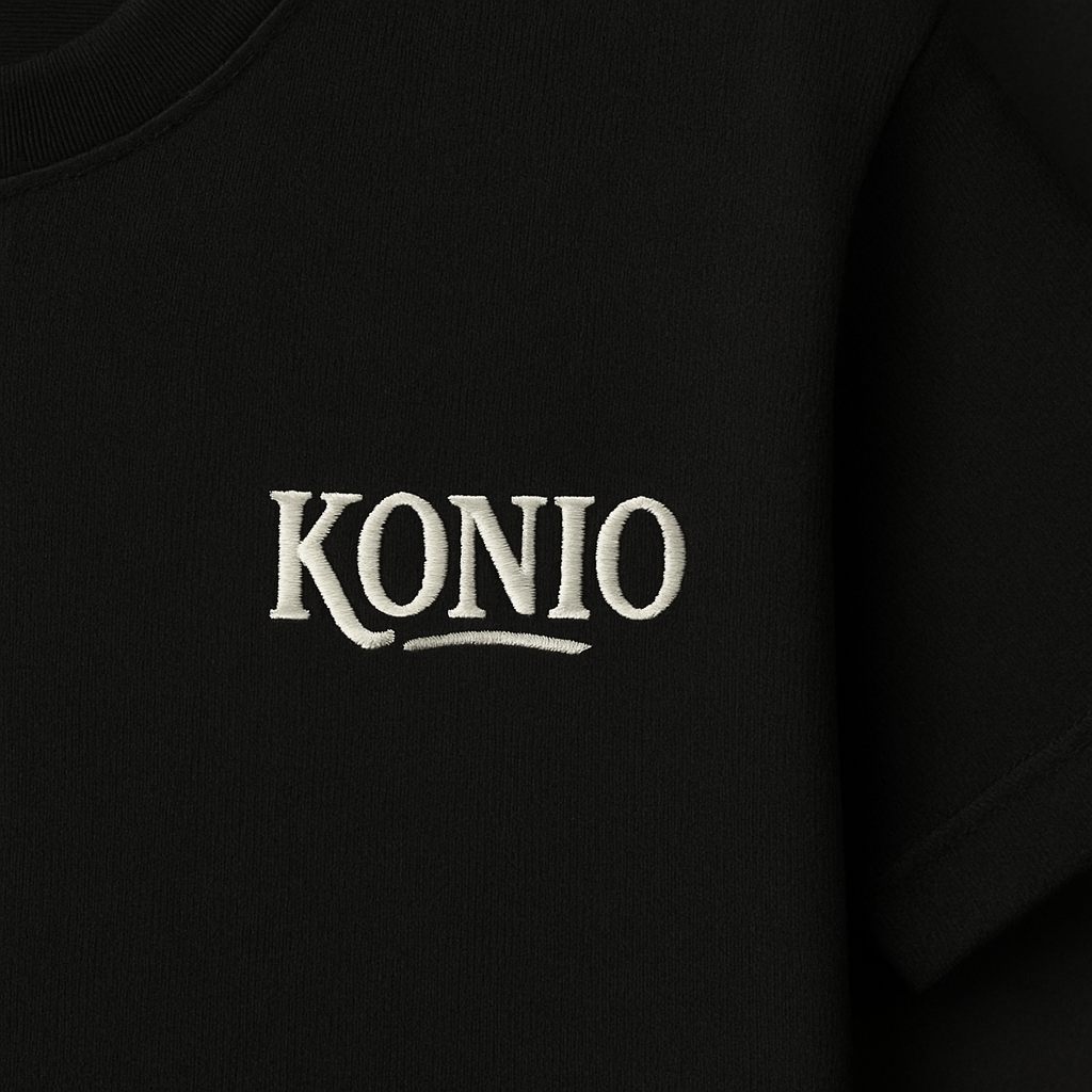 The KONIO Blackout Drop Tee T-Shirt