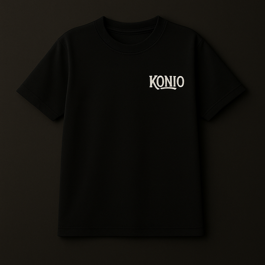 The KONIO Blackout Drop Tee T-Shirt